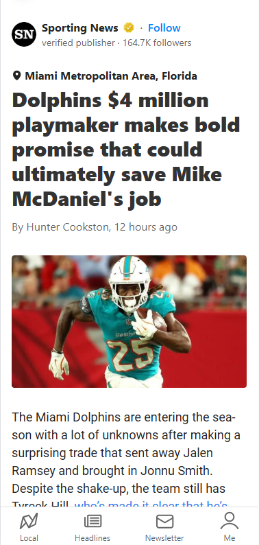 Jaylen Wright’s Rally Cry: Fins Not Done Yet
