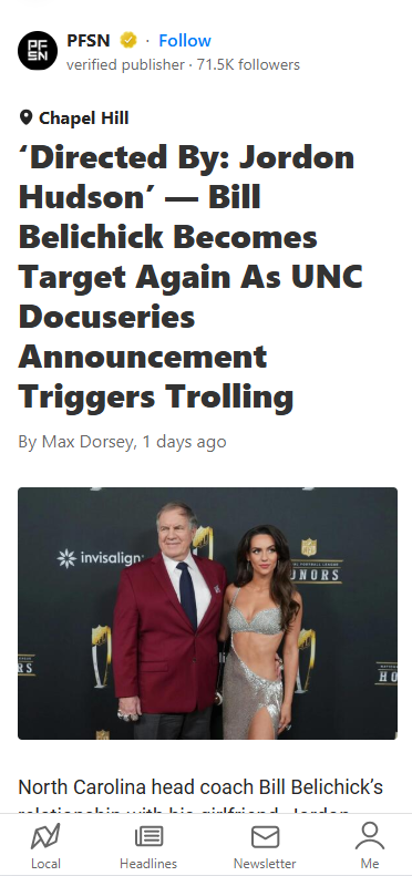Jordon Hudson Directing UNC Doc? 👀