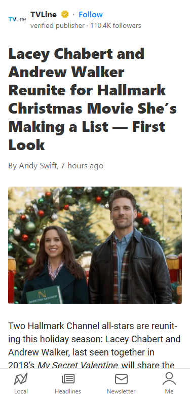 Lacey & Andrew’s Christmas Comeback! 🎄