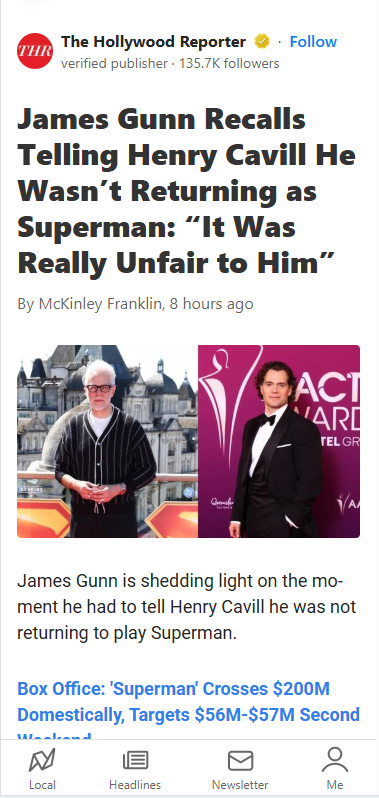 Gunn’s Superman Switch-Up Drama 😳