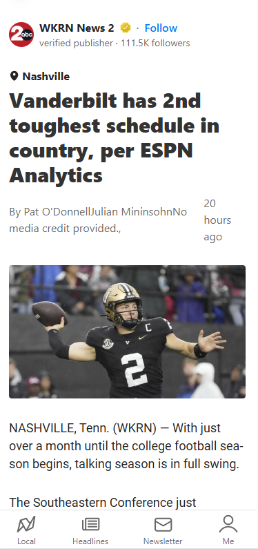 Commodores Face Brutal SEC Gauntlet Again