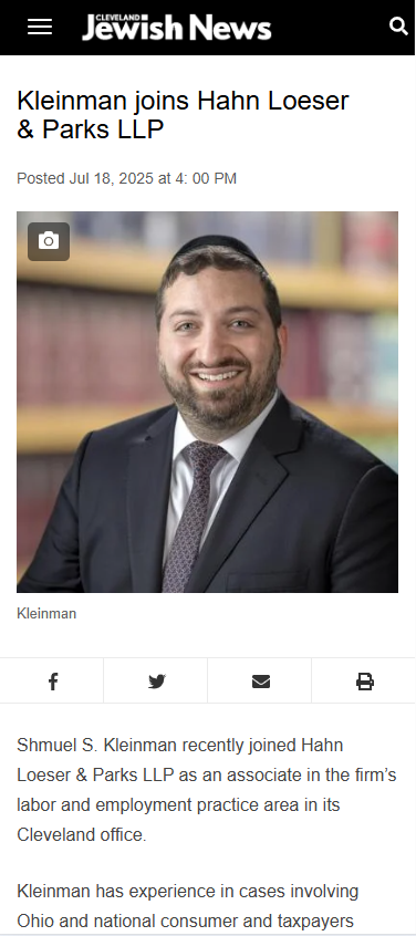 New Legal Eagle in Town: What’s the Buzz?
