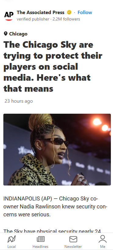 Sky’s New Defense: Social Media Shield