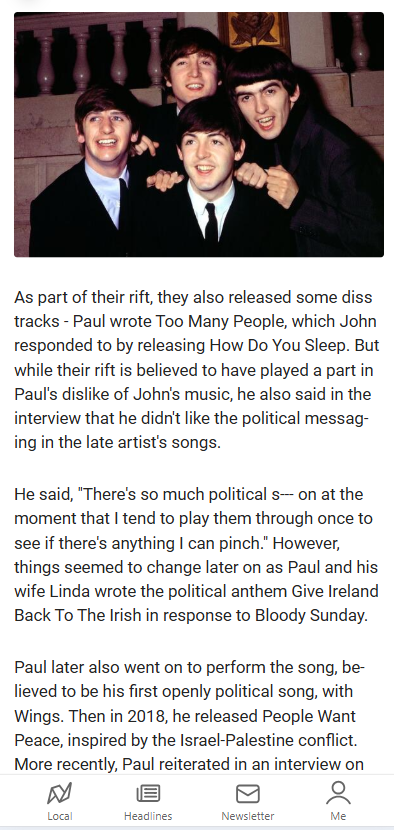 Paul vs John: Only 'Imagine' Gets Love? 🎶