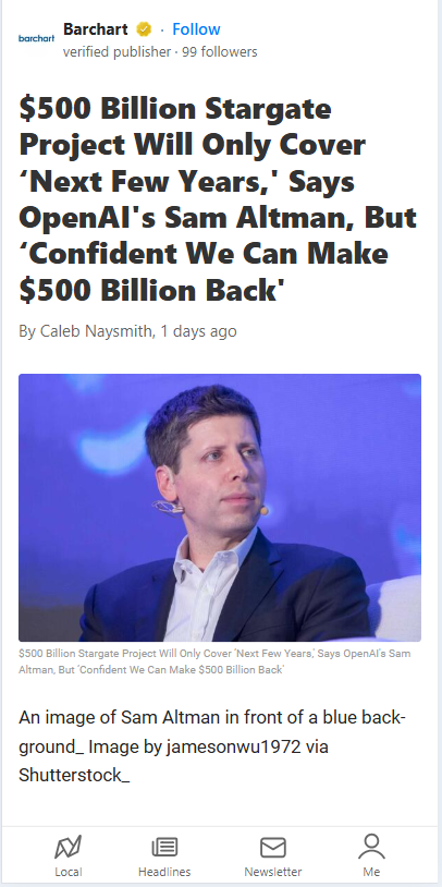$500B Bet: Can AI Really Pay Off?
