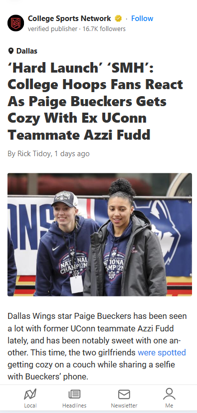 Paige & Azzi: College Hoops’ New Power Duo?