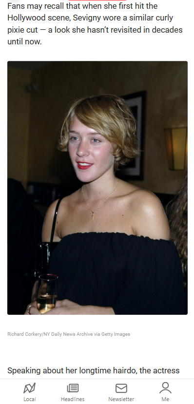 Chloë Sevigny’s Wild New Hair Has Fans Shook