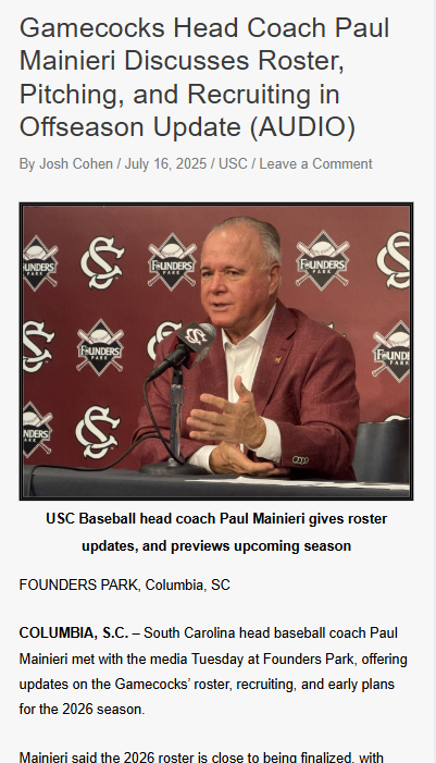 Gamecocks’ Roster Moves: Who’s the X-Factor?