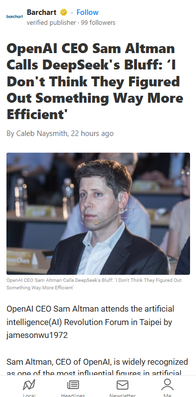 Did DeepSeek Really Shake Up AI Efficiency?