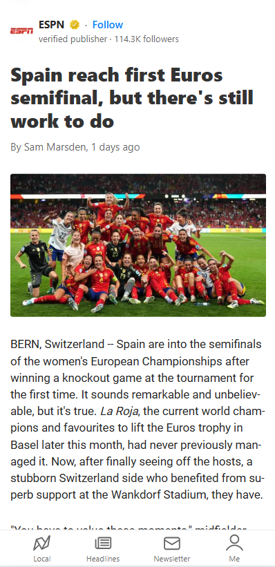 La Roja Break the Quarterfinal Curse!