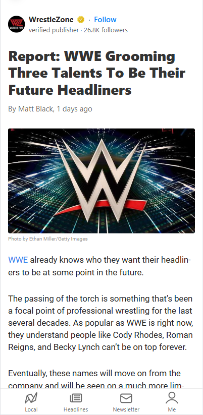 WWE’s Next Big 3: Who’s Ready to Take Over?