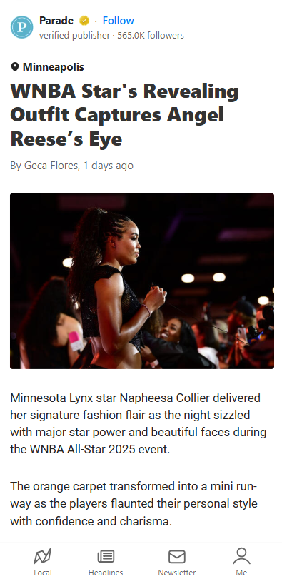 Phee’s All-Star Look Gets Angel’s Stamp