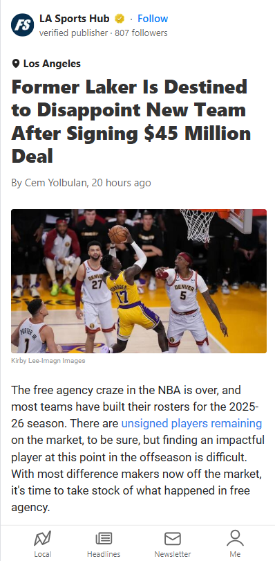 Did the Kings Overpay for Schröder?