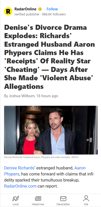 Denise’s Divorce Just Got Messy 🔥