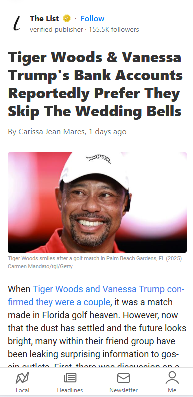 💸 Wedding Bells on Hold for Tiger & Vanessa?