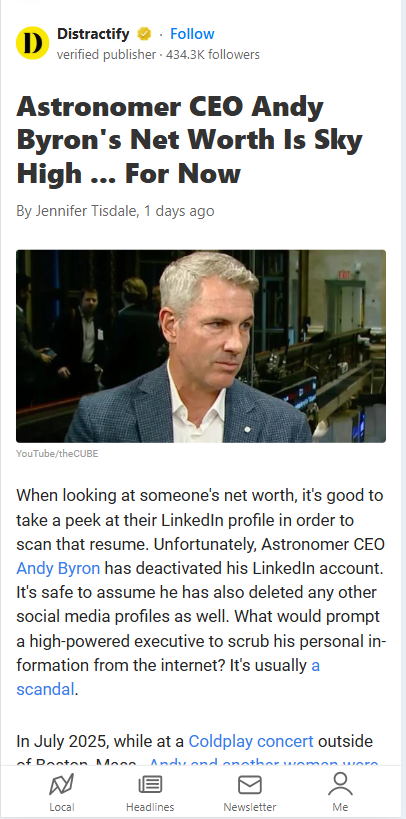 CEO Kiss Cam Drama: Net Worth at Risk?