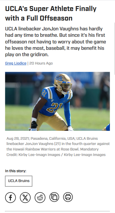 JonJon Vaughns: All-In on Football at Last