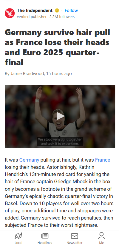 Hair-Pulling Drama: Hendrich Sees Red!