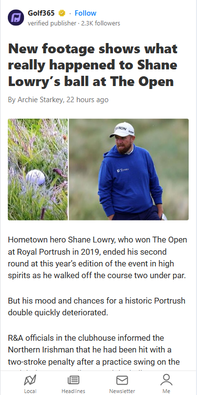 Lowry’s Penalty Drama: Fair or Too Harsh?