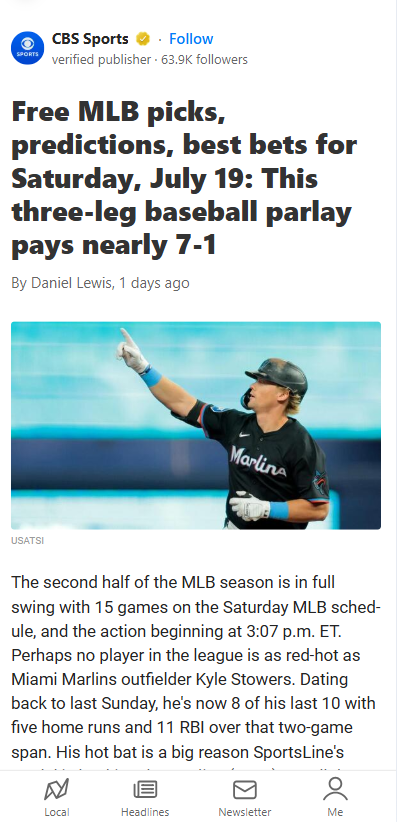 This MLB Parlay Could Pay 7x Your Bet!
