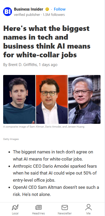 Will AI Really Take Your Office Job?