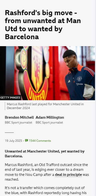 Rashford to Barca: Smart Move or Gamble?