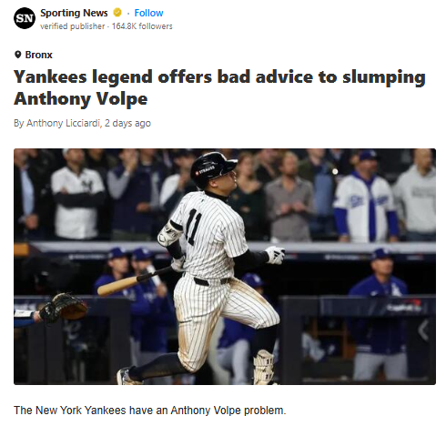 A-Rod’s Volpe Fix: Genius or Outdated?