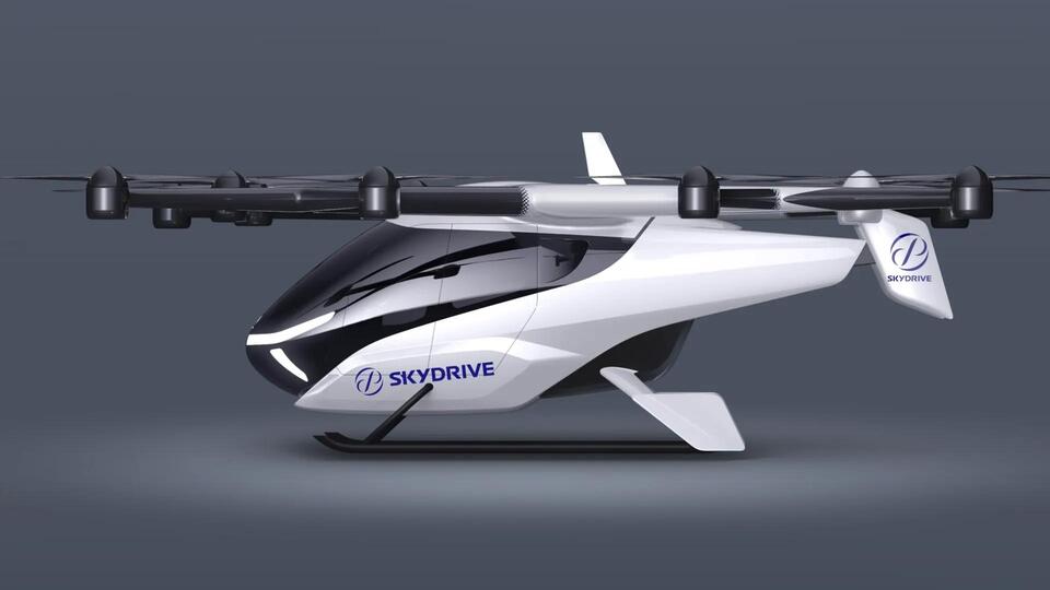 Would You Ride in a Flying Car?