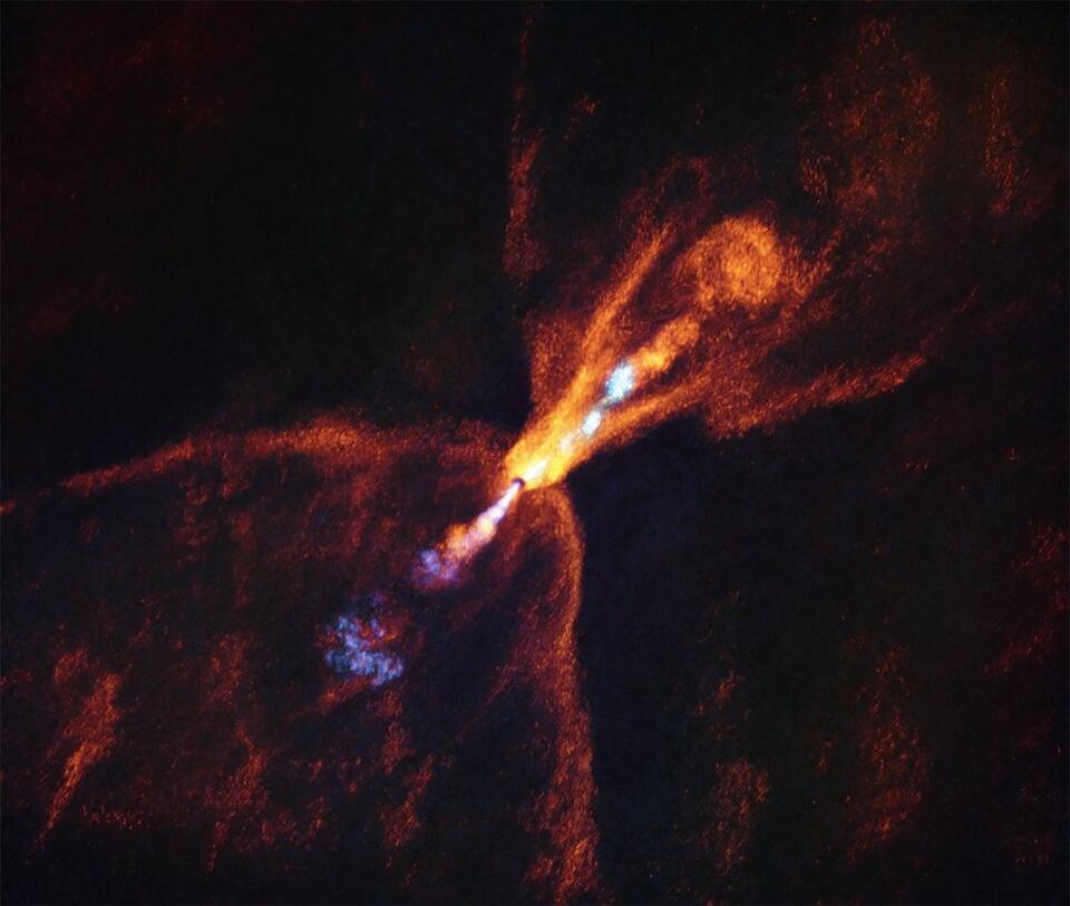 We Just Saw a Solar System Being Born!