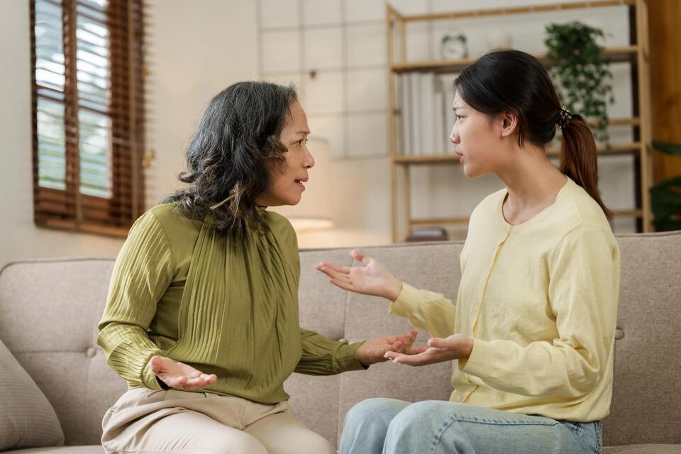 Family Drama: When Secrets Spill Out
