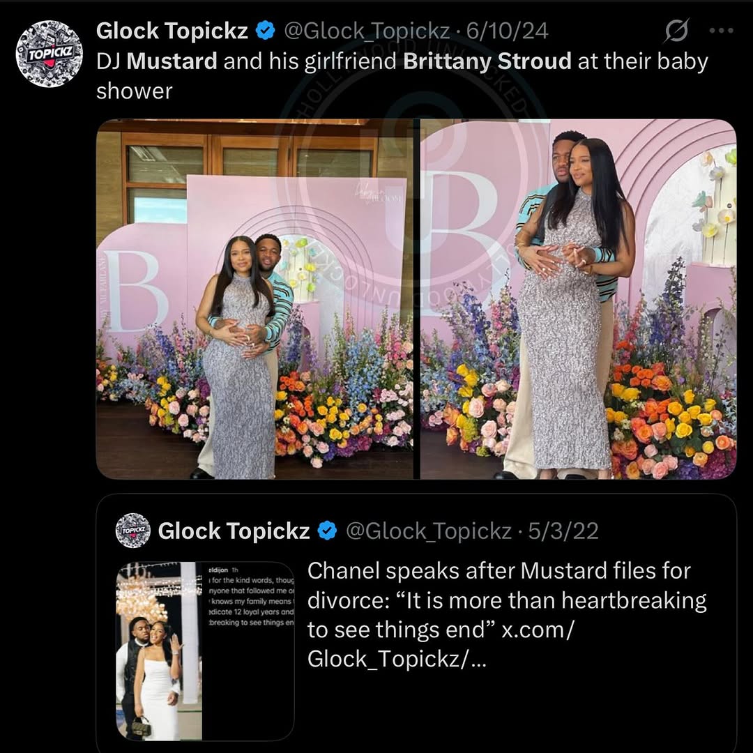 Chanel Thierry Puts DJ Mustard on Blast