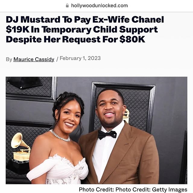 Chanel Thierry Puts DJ Mustard on Blast