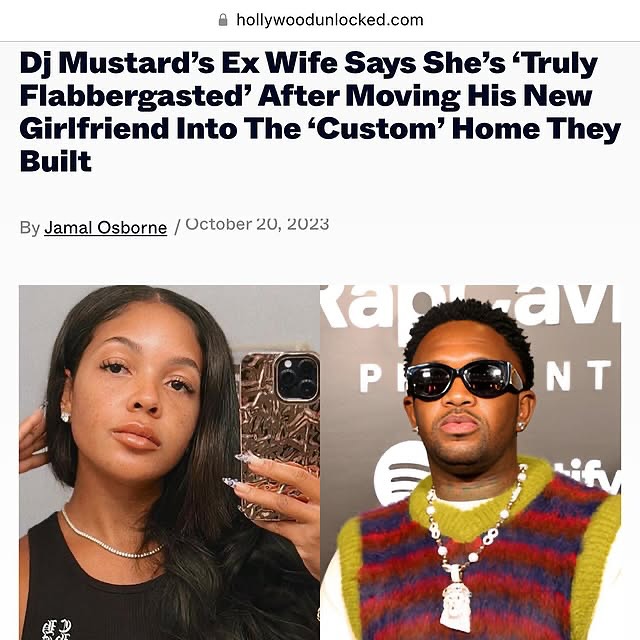 Chanel Thierry Puts DJ Mustard on Blast