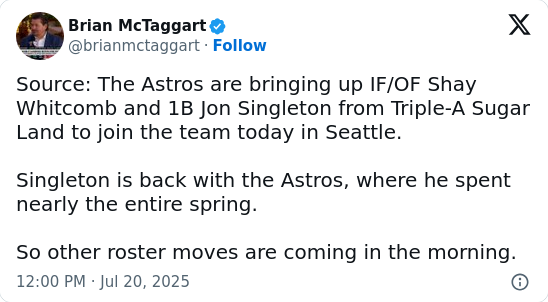 Astros’ Hot Corner Dilemma After Paredes Injury