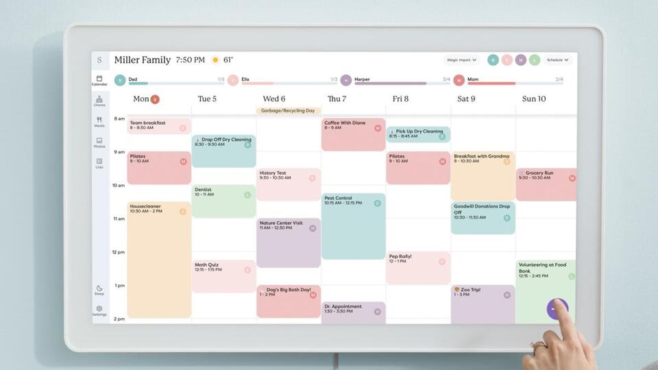 Is This the Ultimate Family Command Center?