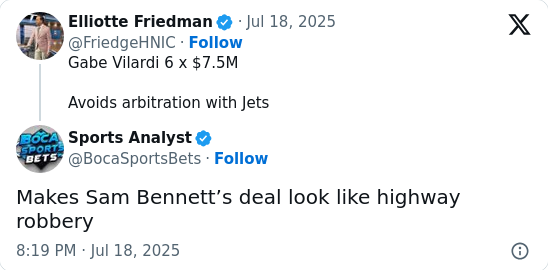 Vilardi’s $45M Deal: Smart Move or Overpay?