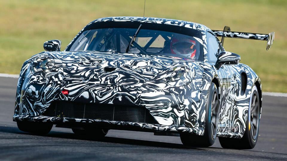 Porsche’s New 911 GT3 Cup Is Track-Ready