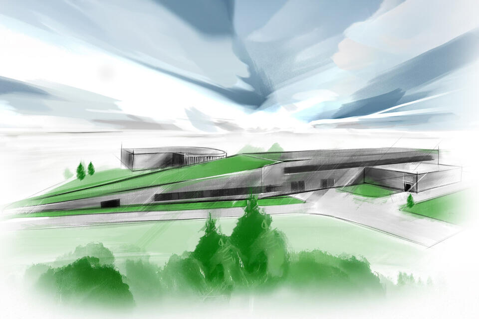 Bugatti’s New HQ Is Next-Level Cool