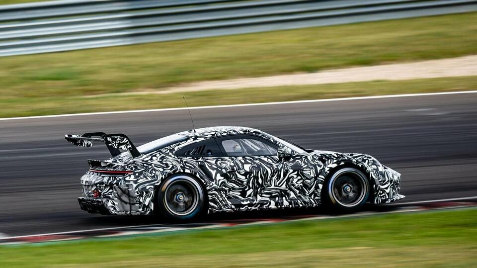Porsche’s New 911 GT3 Cup Is Track-Ready