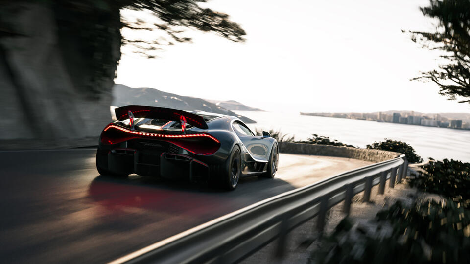 Bugatti’s New HQ Is Next-Level Cool
