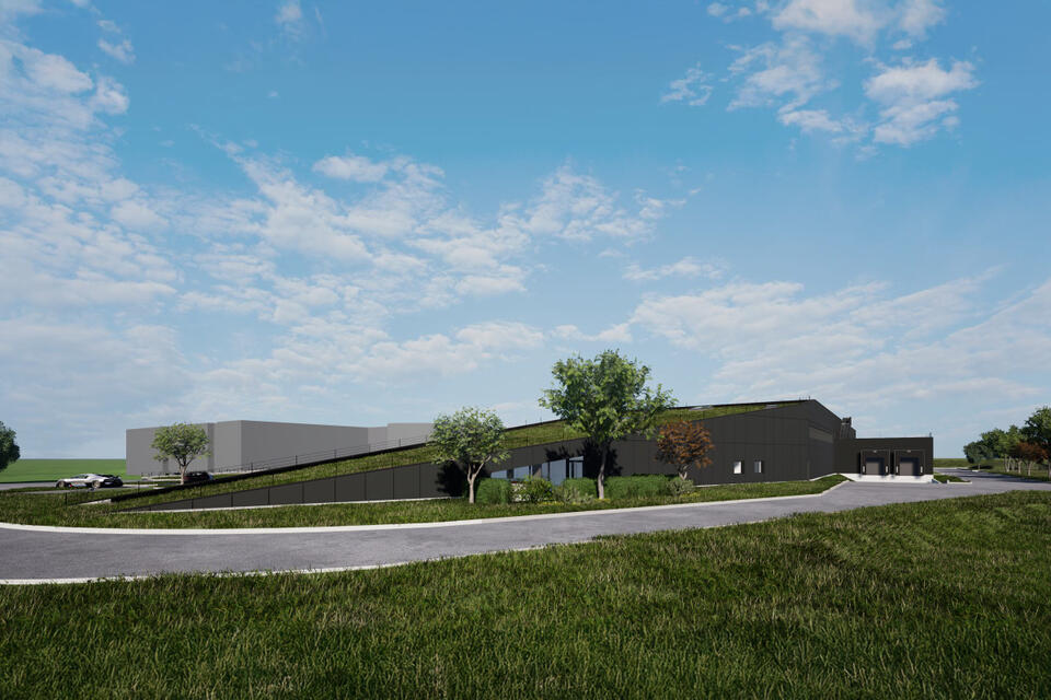 Bugatti’s New HQ Is Next-Level Cool