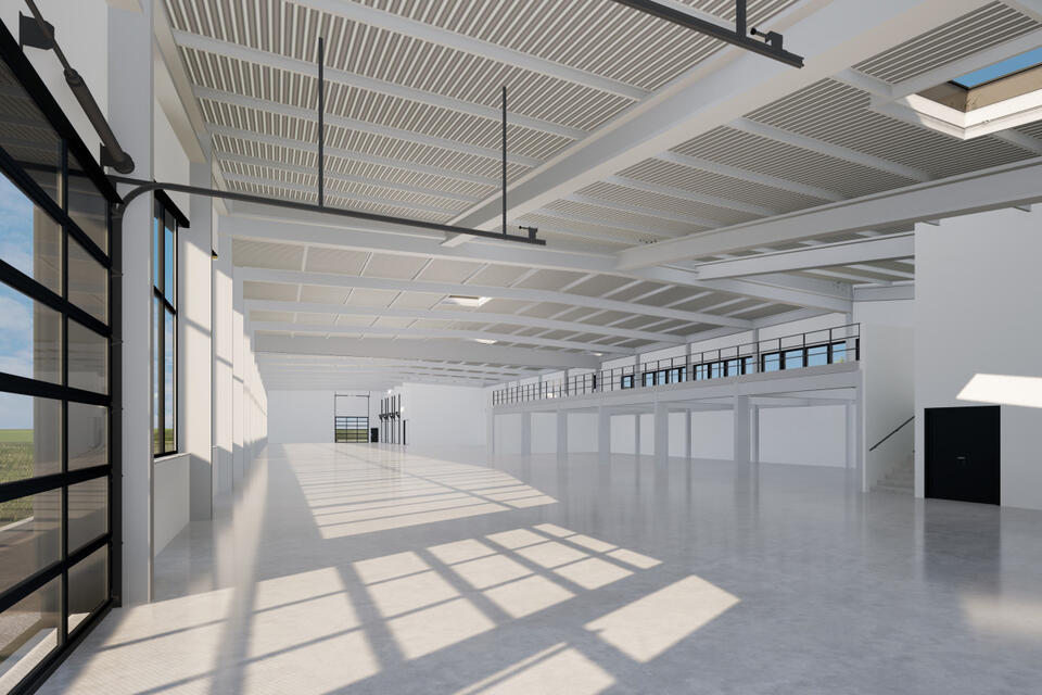 Bugatti’s New HQ Is Next-Level Cool