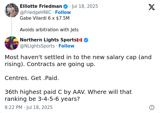 Vilardi’s $45M Deal: Smart Move or Overpay?