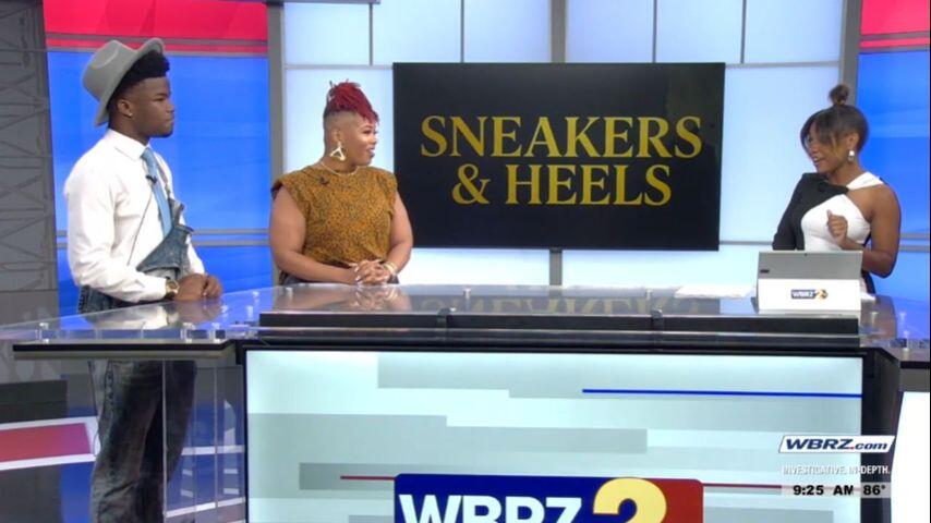 Sneakers or Heels? Baton Rouge Brings Both!