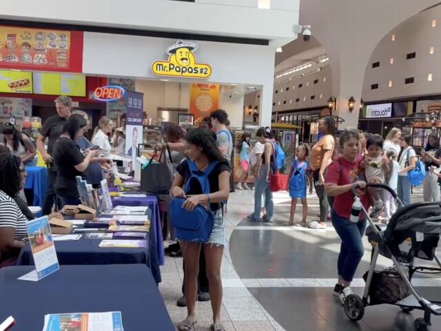 Free Back-to-School Fairs Are Back!