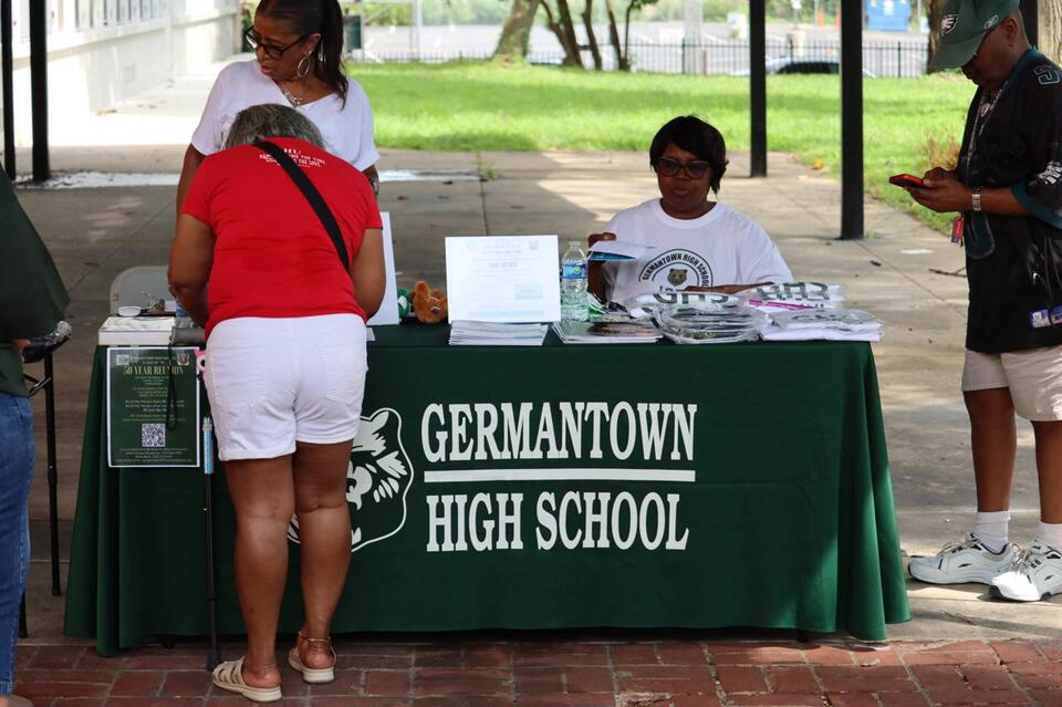 Germantown High’s Epic Reunion Vibes