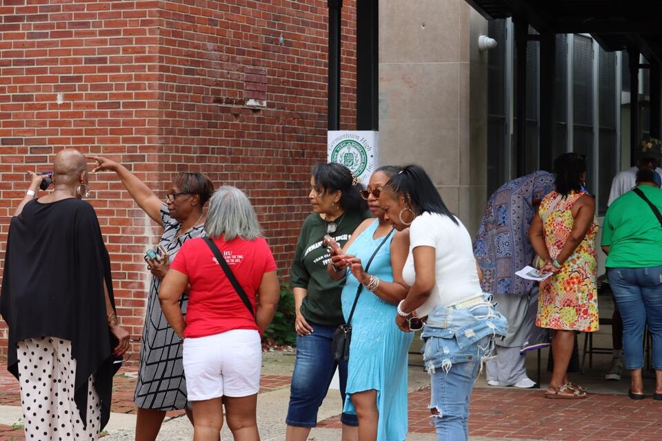 Germantown High’s Epic Reunion Vibes