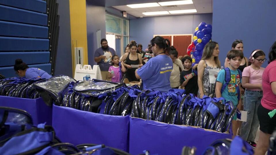 Free Backpacks for Local Kids!