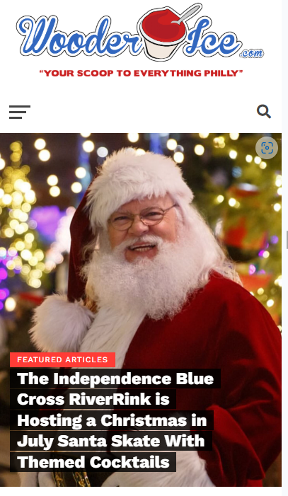 Santa’s Skating in July?!