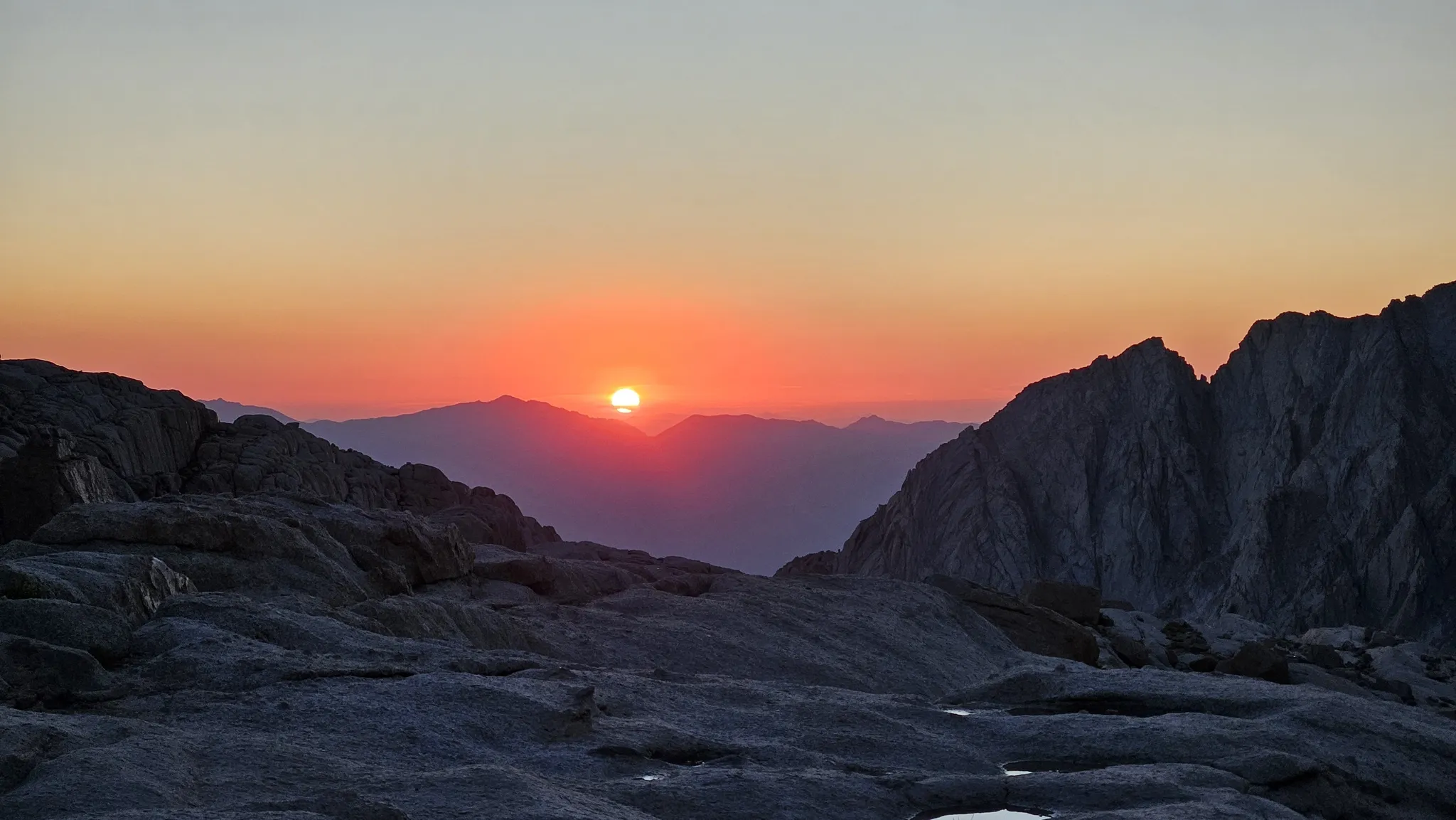 Whitney Summit Push